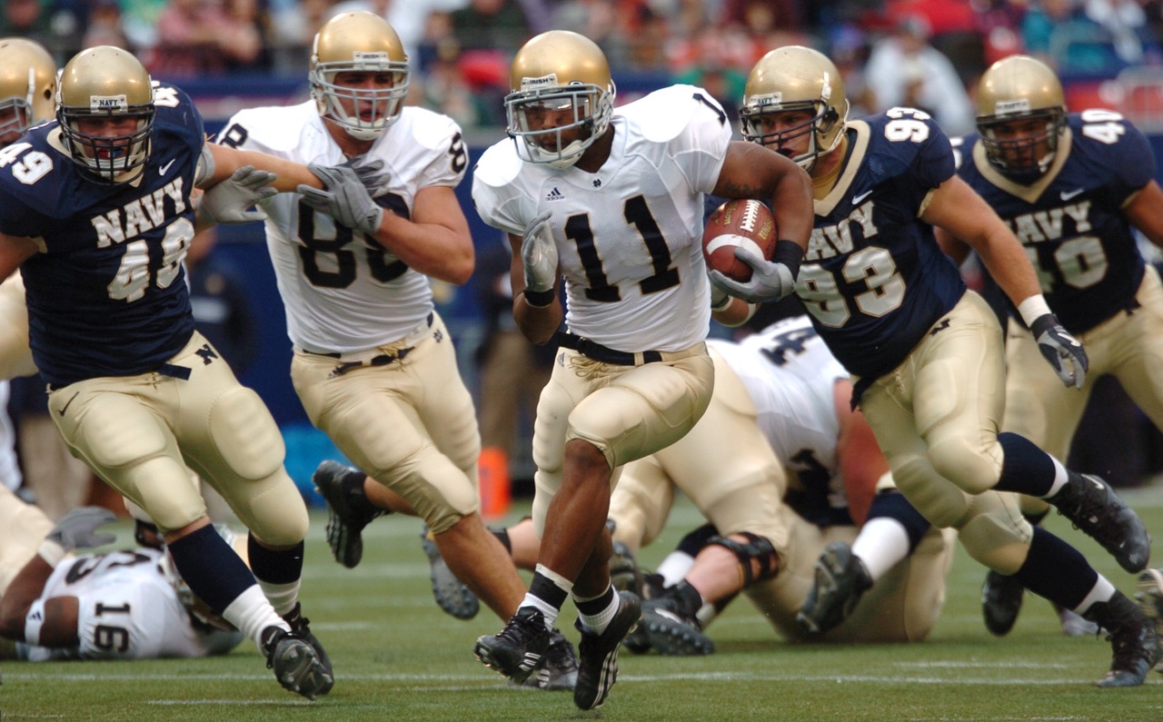 College football in play